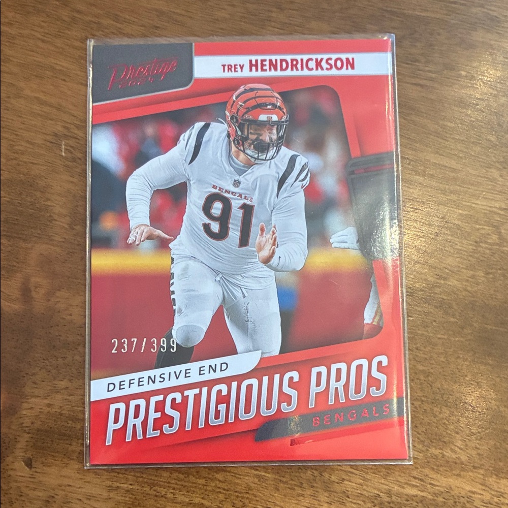 TREY HENDRICKSON PRESTIGIOUS PROS PRESTIGE 2024
237/399